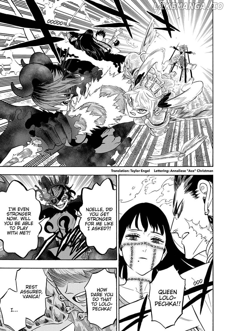 Black Clover chapter 295 image 03